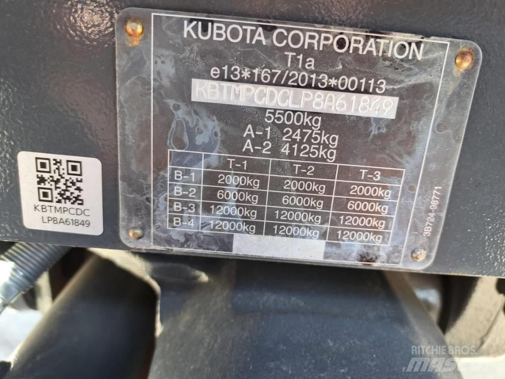 Kubota M 4073 Traktörler