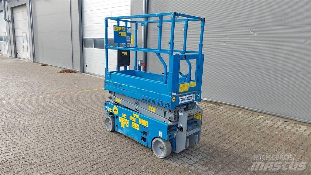 Genie GS1530 Makasli platformlar