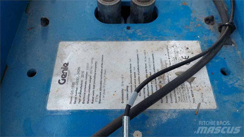 Genie GS1530 Makasli platformlar