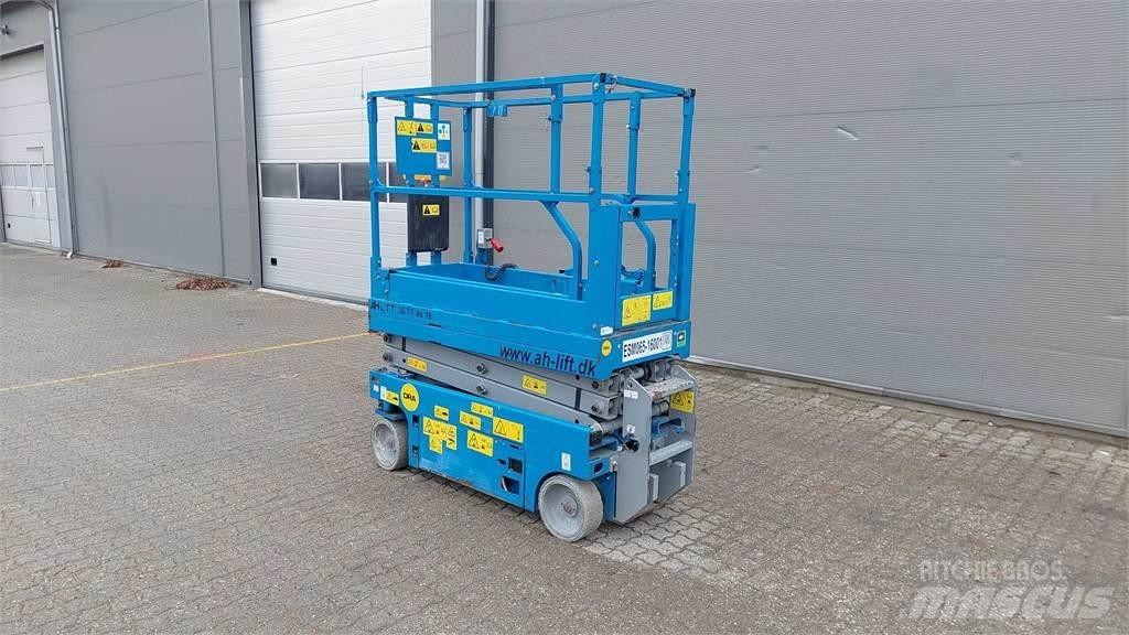 Genie GS1530 Makasli platformlar