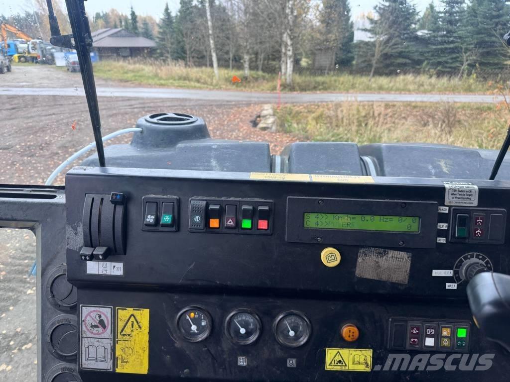 Ammann AV 85-2 Çift tamburlu silindirler