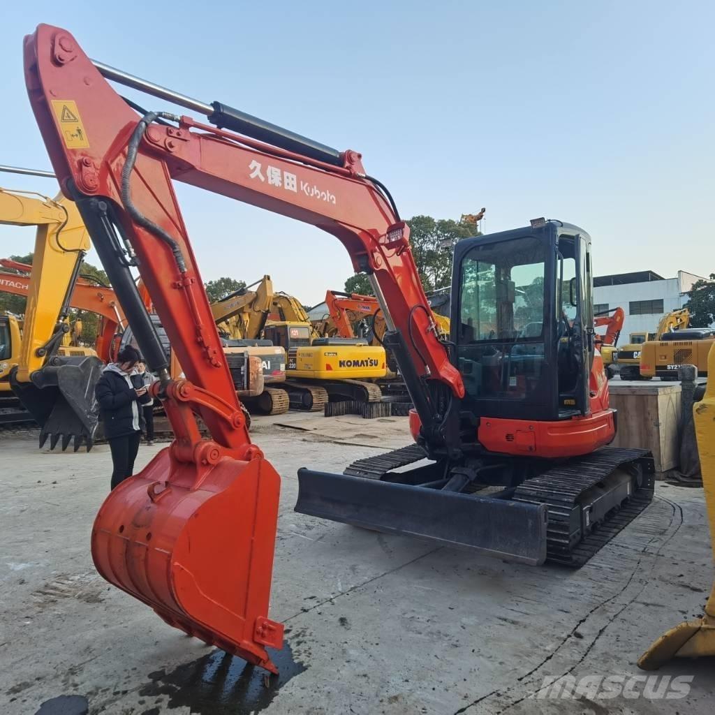 Kubota KX 155 Mini ekskavatörler, 7 tona dek