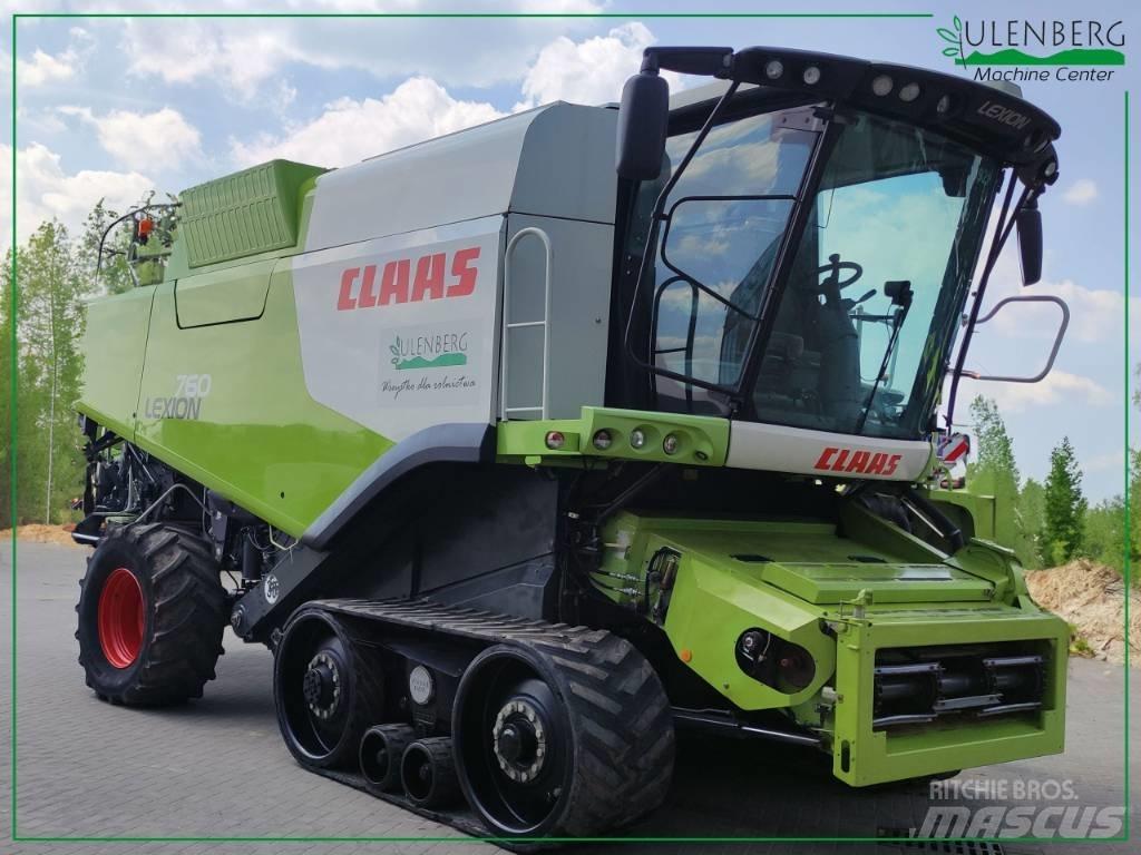 CLAAS Lexion 760 TT Biçerdöverler