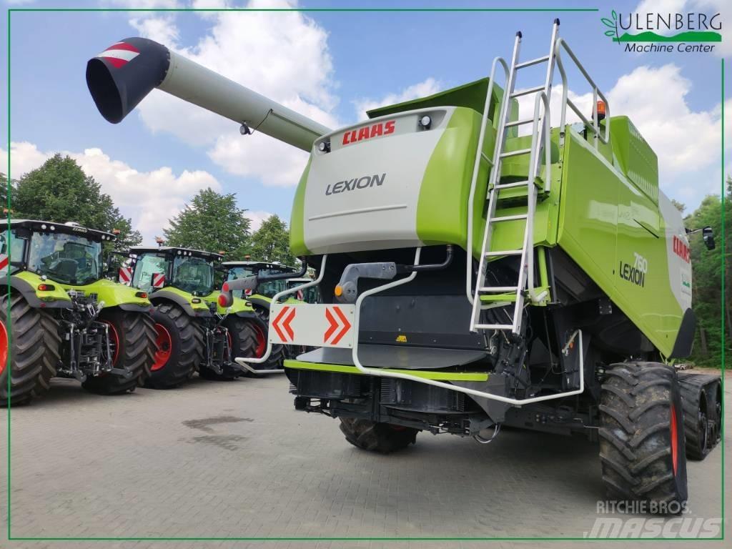 CLAAS Lexion 760 TT Biçerdöverler