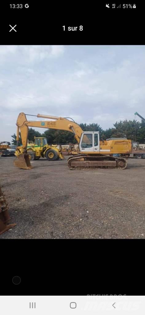 Liebherr R 942 Paletli ekskavatörler