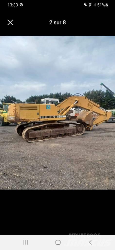 Liebherr R 942 Paletli ekskavatörler
