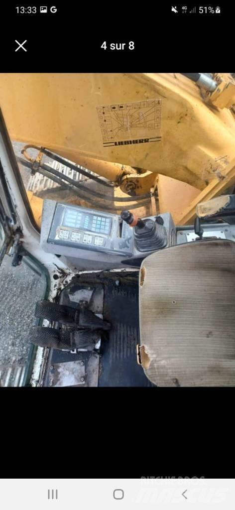 Liebherr R 942 Paletli ekskavatörler