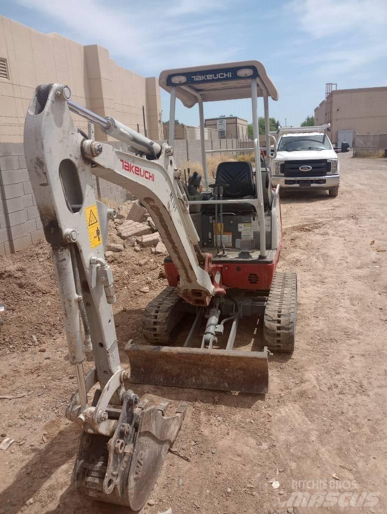 Takeuchi TB216RA Sondaj ekipmanı aksesuarları ve yedek parçaları