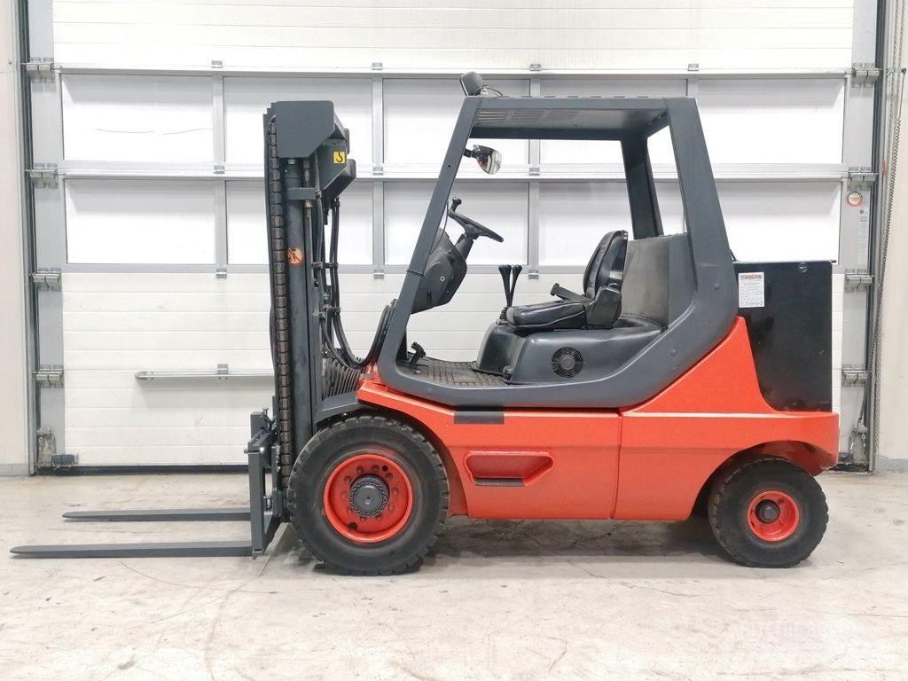 Linde E35P Elektrikli forkliftler