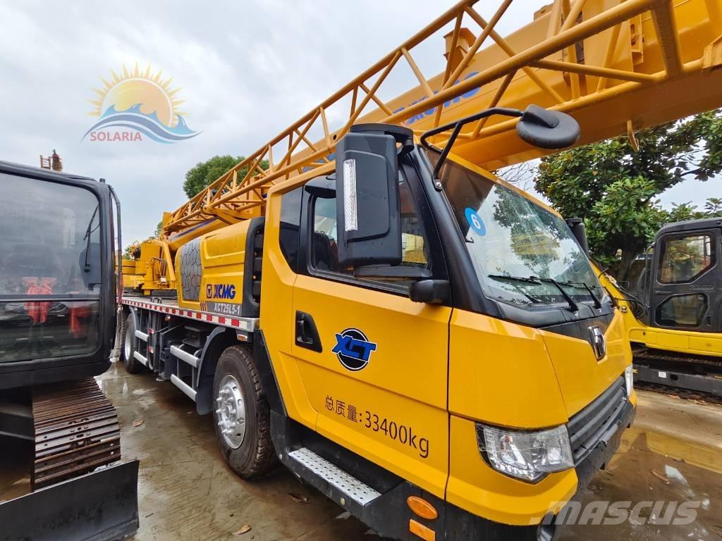 XCMG XCT 25L5_1 Yol-Arazi Tipi Vinçler (AT)