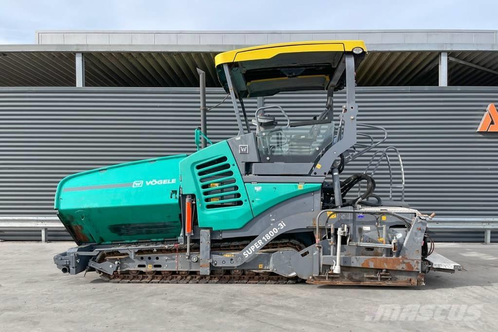 Vögele SUPER 1800-3I Asfalt sericiler