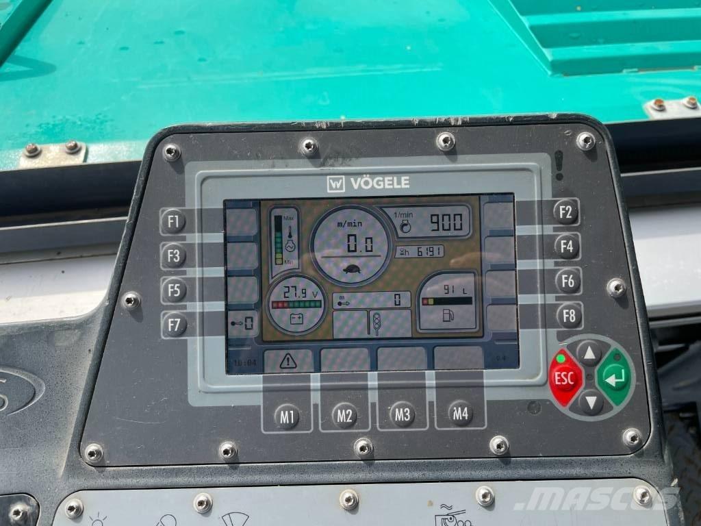 Vögele SUPER 1800-3I Asfalt sericiler