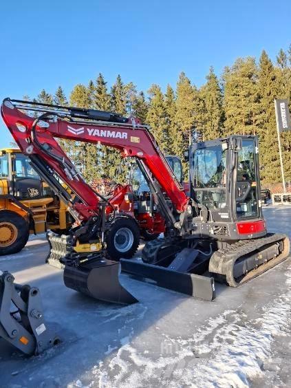 Yanmar VIO57 Vio57 Mini ekskavatörler, 7 tona dek