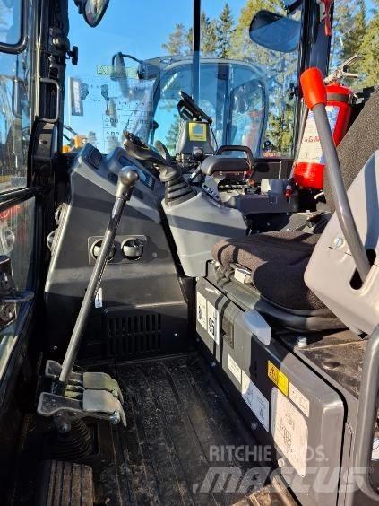 Yanmar VIO57 Vio57 Mini ekskavatörler, 7 tona dek