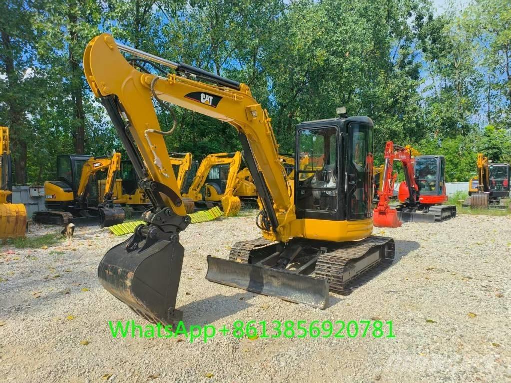 CAT 305 C CR Mini ekskavatörler, 7 tona dek