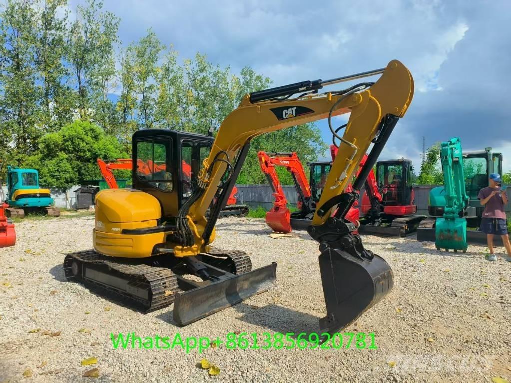 CAT 305 C CR Mini ekskavatörler, 7 tona dek