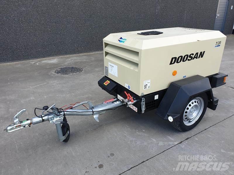 Doosan 7 / 20 Kompresörler