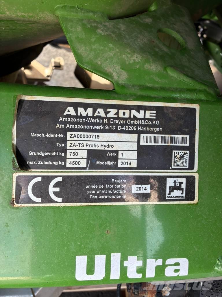 Amazone Za-ts 4200 Mineral gübre dagiticilar