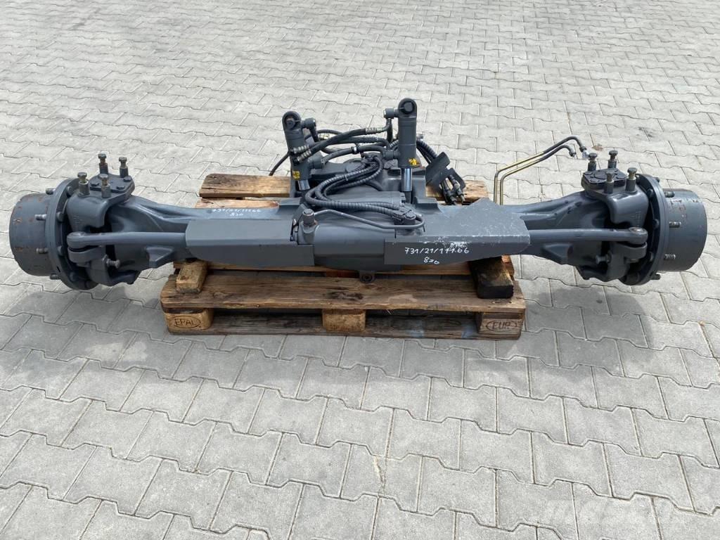 Fendt 820 FRONT AXLE Sanzuman