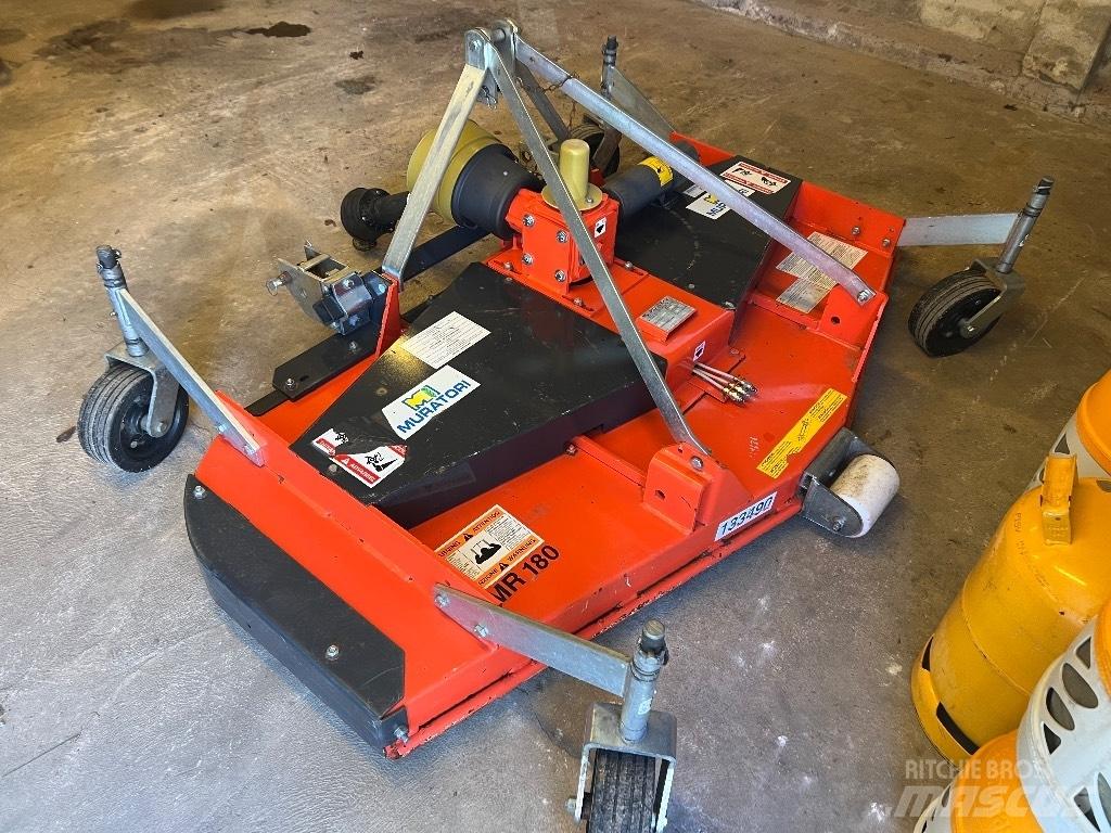 Muratori Mr 180 Asılı ve çekilir biçme makineleri
