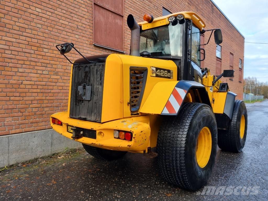 JCB 426 EZX Tekerlekli yükleyiciler