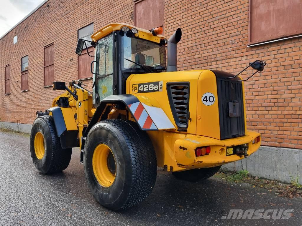 JCB 426 EZX Tekerlekli yükleyiciler