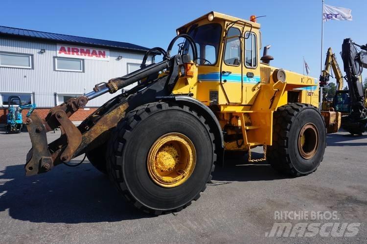 Volvo BM 120 Tekerlekli yükleyiciler