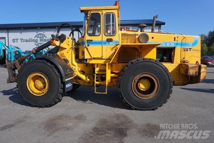 Volvo BM 120 Tekerlekli yükleyiciler