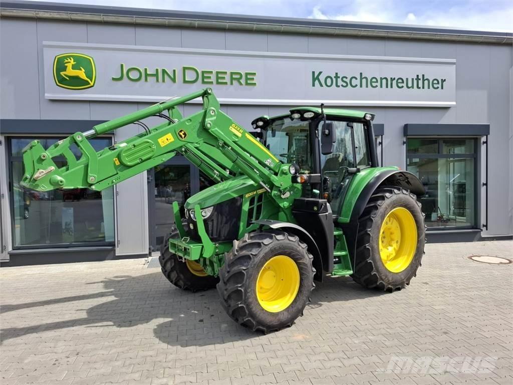 John Deere 6120M Traktörler