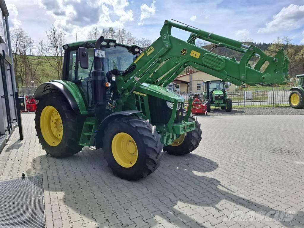 John Deere 6120M Traktörler
