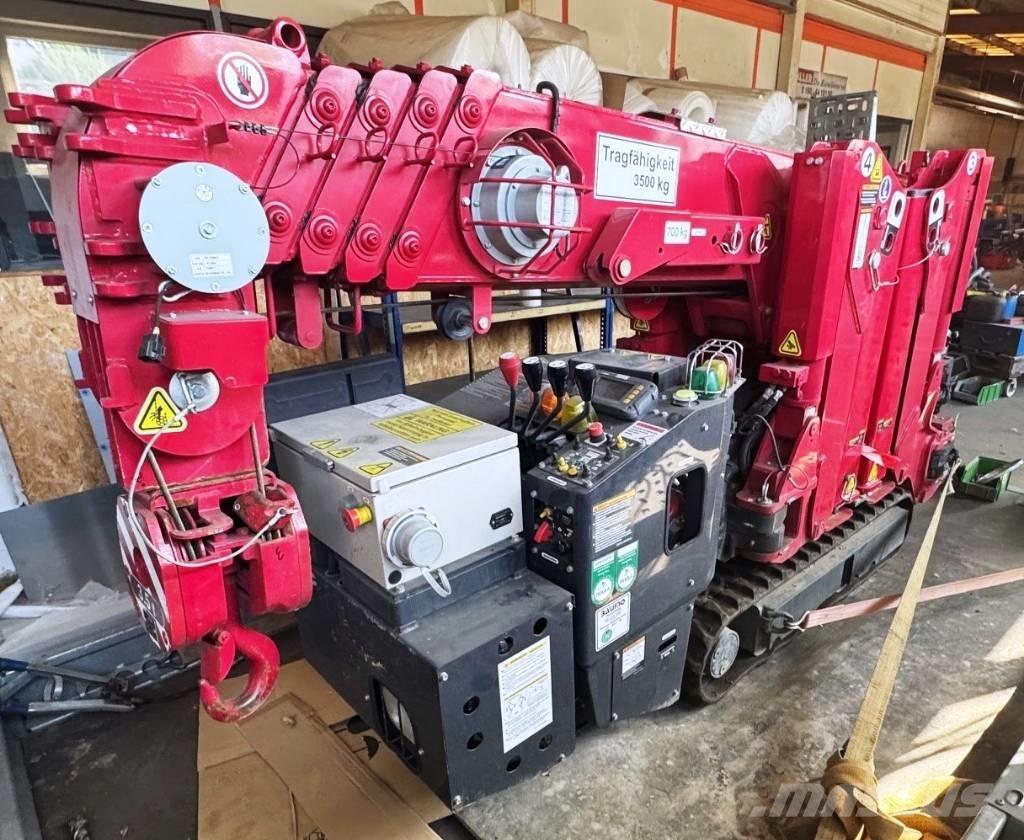 Unic B-350.1V Paletli vinçler