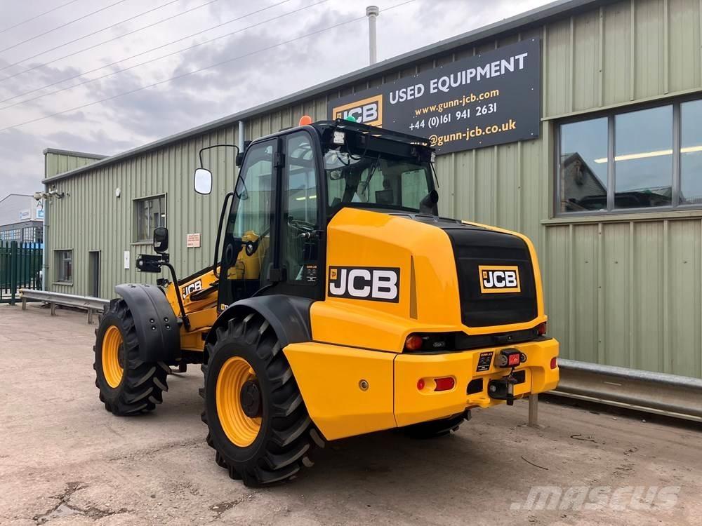 JCB TM320 Mini yükleyiciler