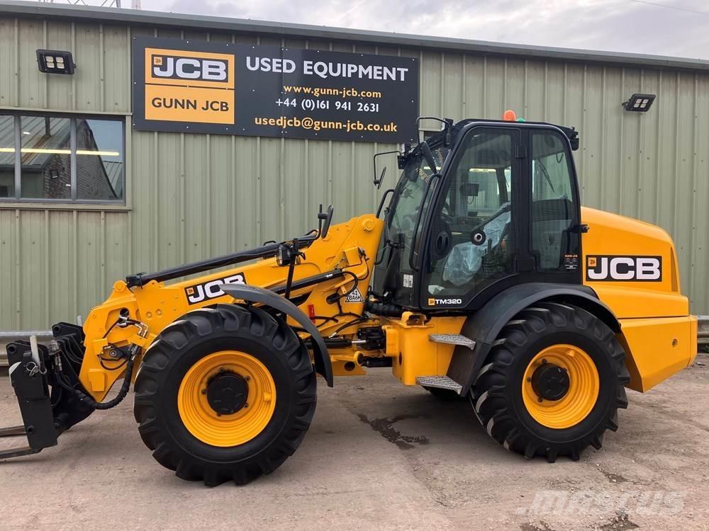 JCB TM320 Mini yükleyiciler
