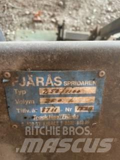 Fjärås 250/1100 Kum ve tuz serpiciler