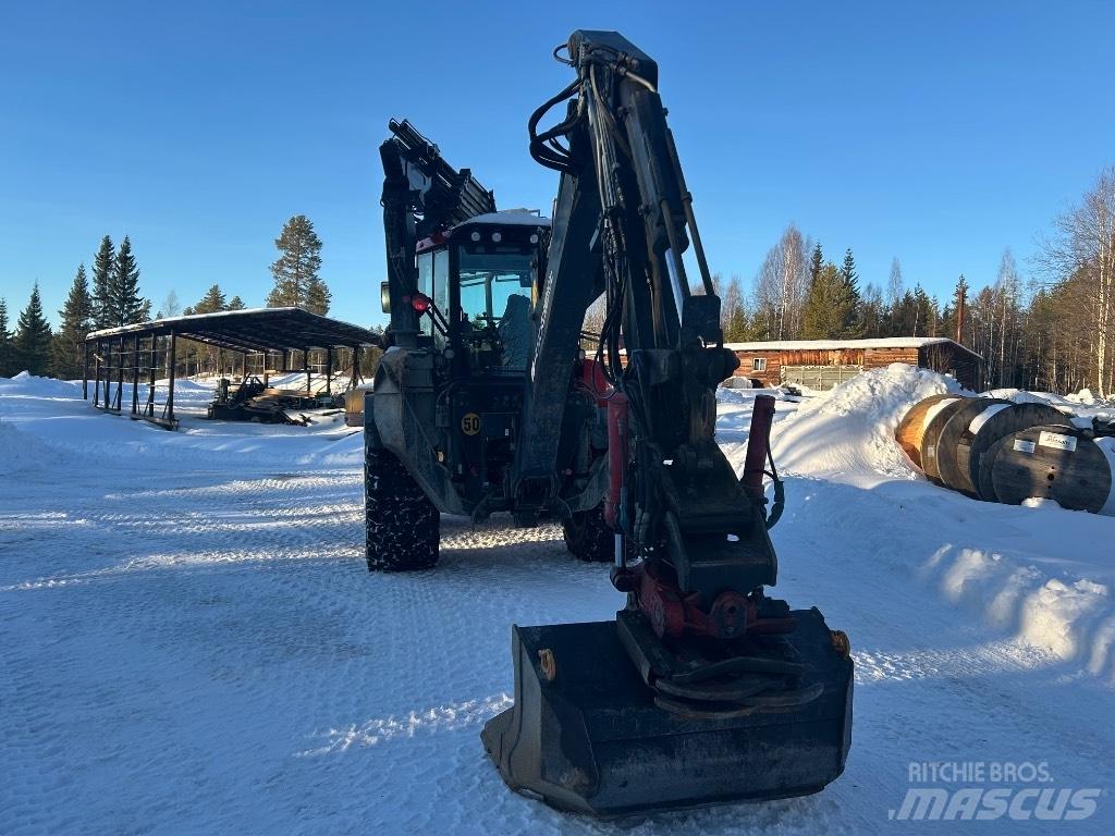 Huddig 1260 C Kazıcı yükleyiciler - beko loder