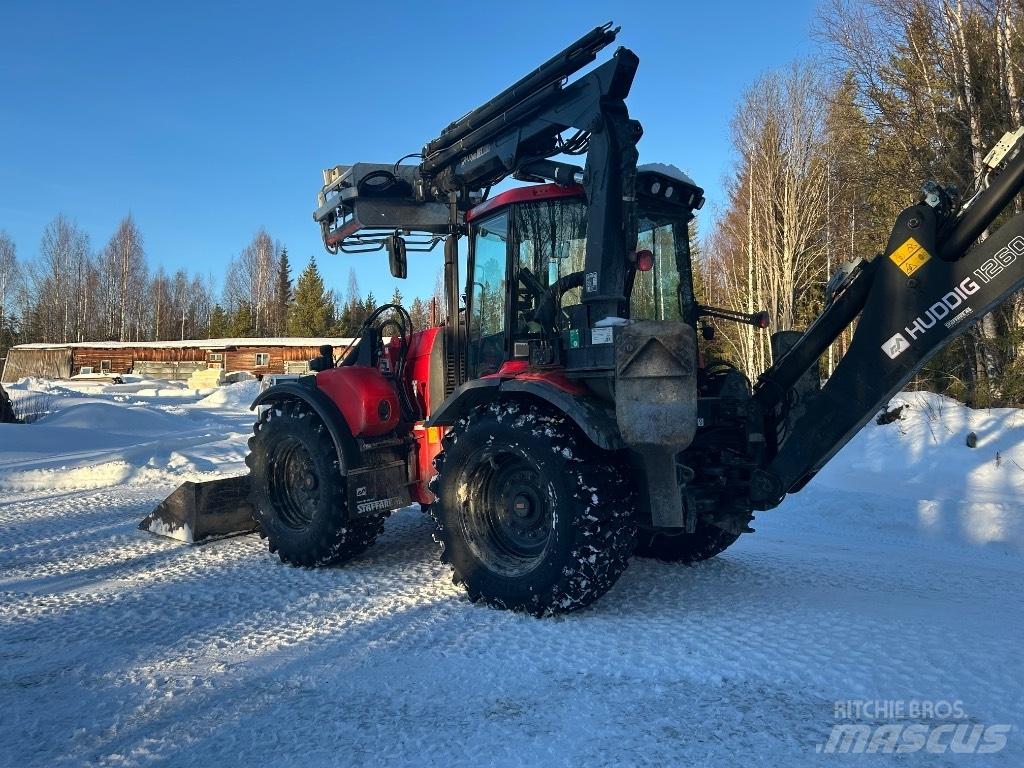 Huddig 1260 C Kazıcı yükleyiciler - beko loder