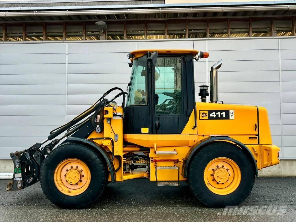 JCB 411 HT Tekerlekli yükleyiciler