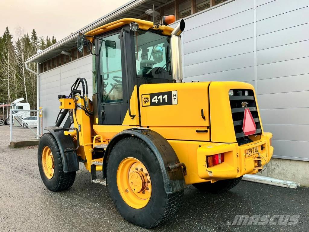 JCB 411 HT Tekerlekli yükleyiciler