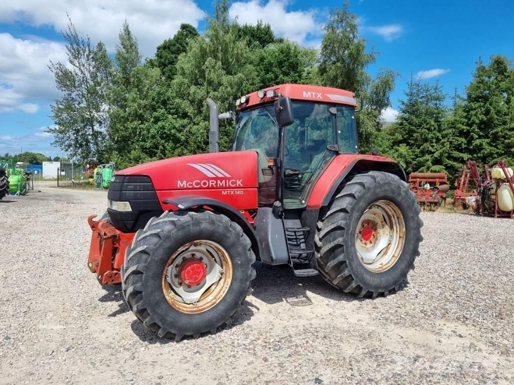 McCormick MTX 140 Traktörler