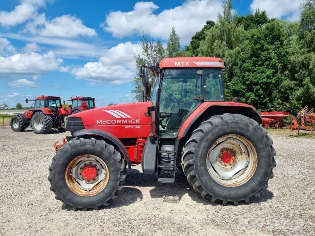 McCormick MTX 140 Traktörler