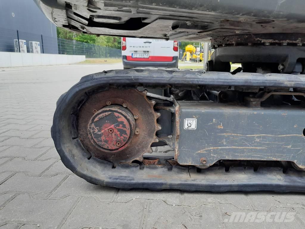 Wacker Neuson ET18 Paletli ekskavatörler