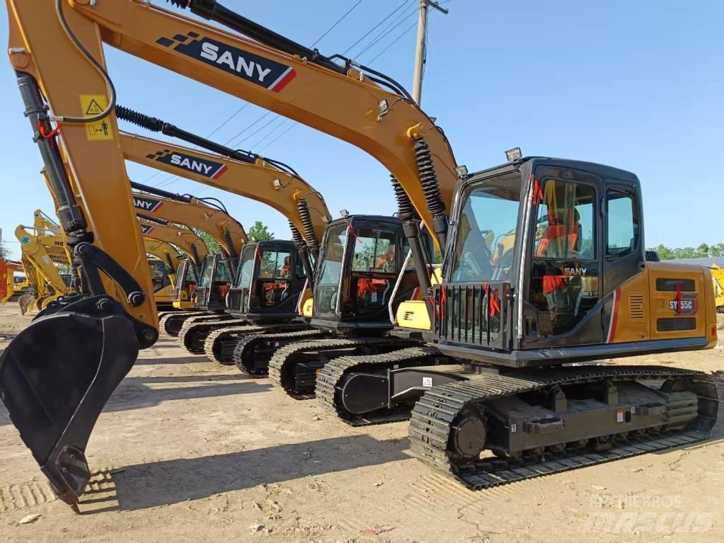 Sany SY155C Paletli ekskavatörler