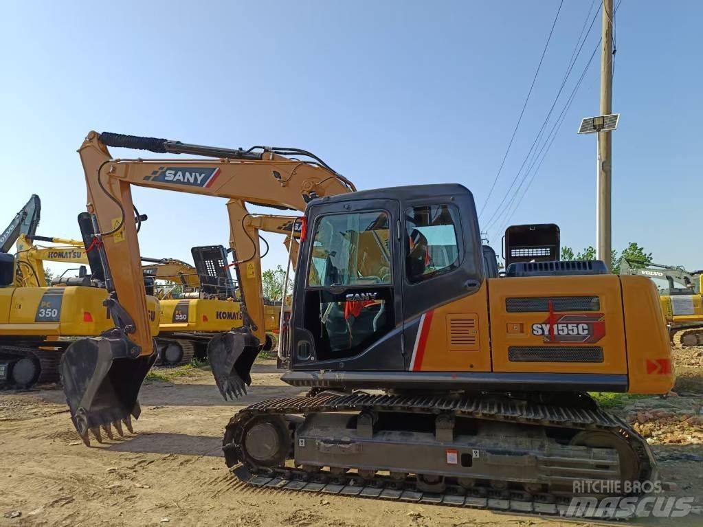 Sany SY155C Paletli ekskavatörler