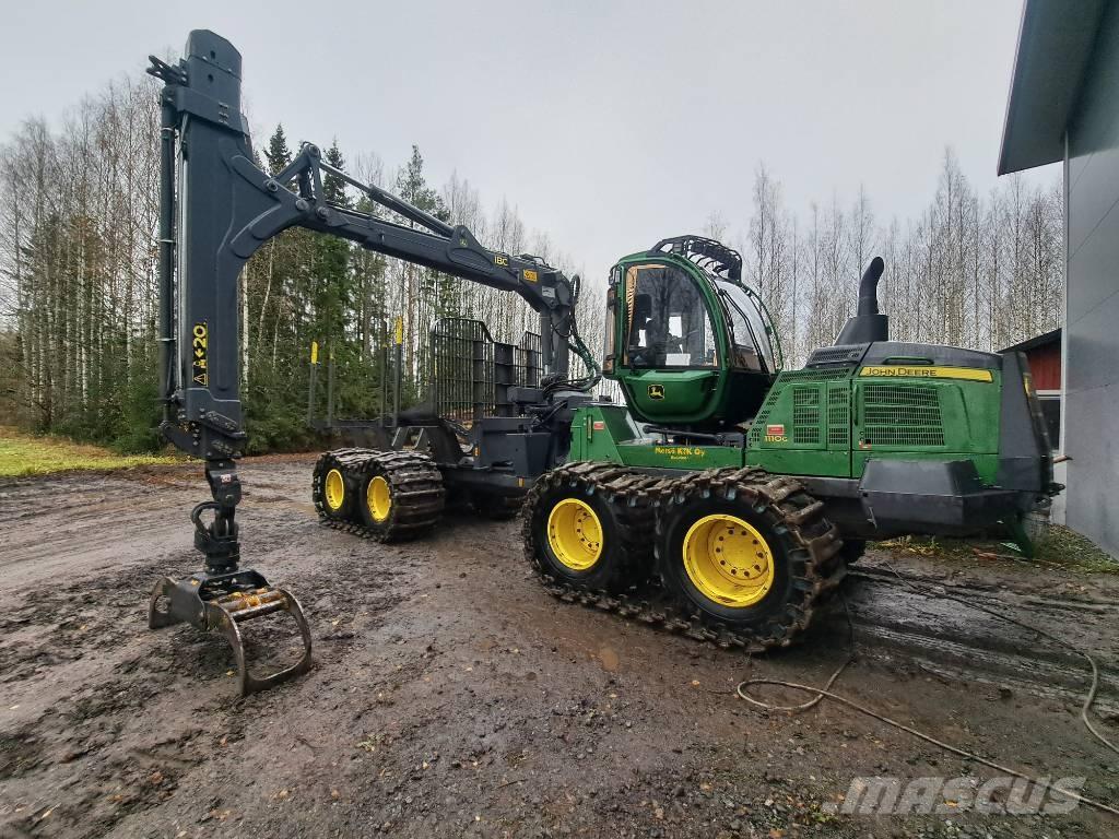 John Deere 1110 G Tomruk yükleyici traktörler
