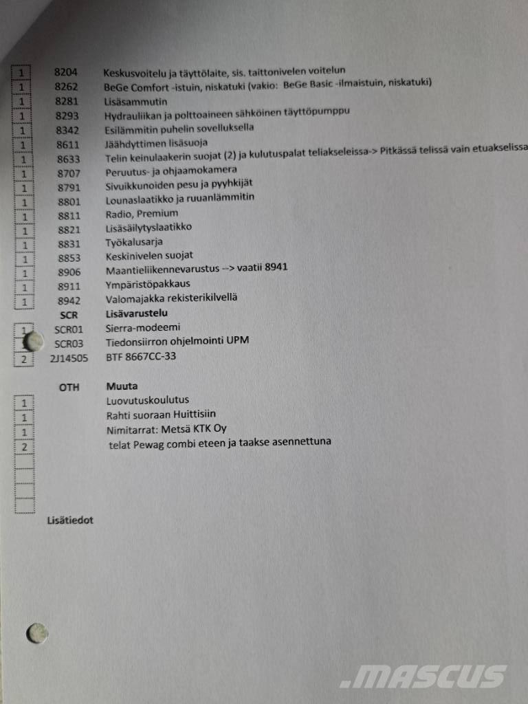 John Deere 1110 G Tomruk yükleyici traktörler