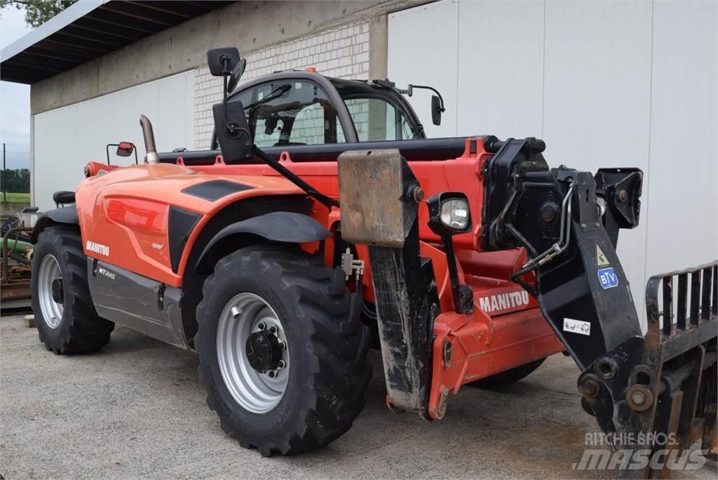 Manitou MT 1440 Teleskopik personel platformları