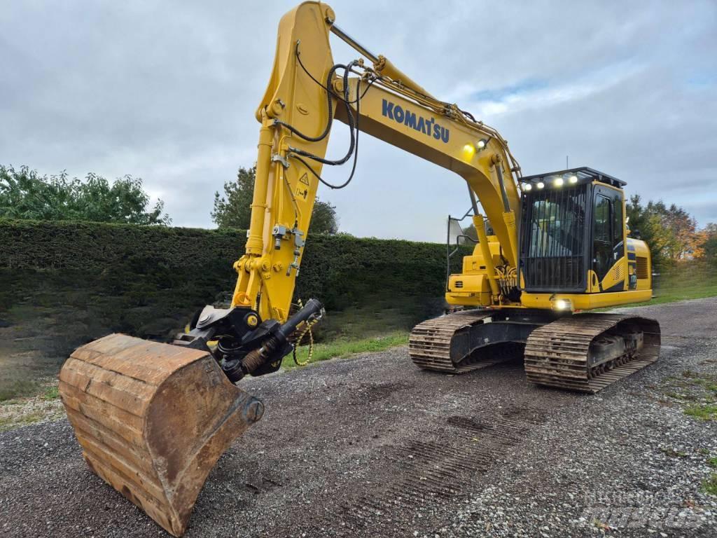 Komatsu PC 170 LC-11 Paletli ekskavatörler