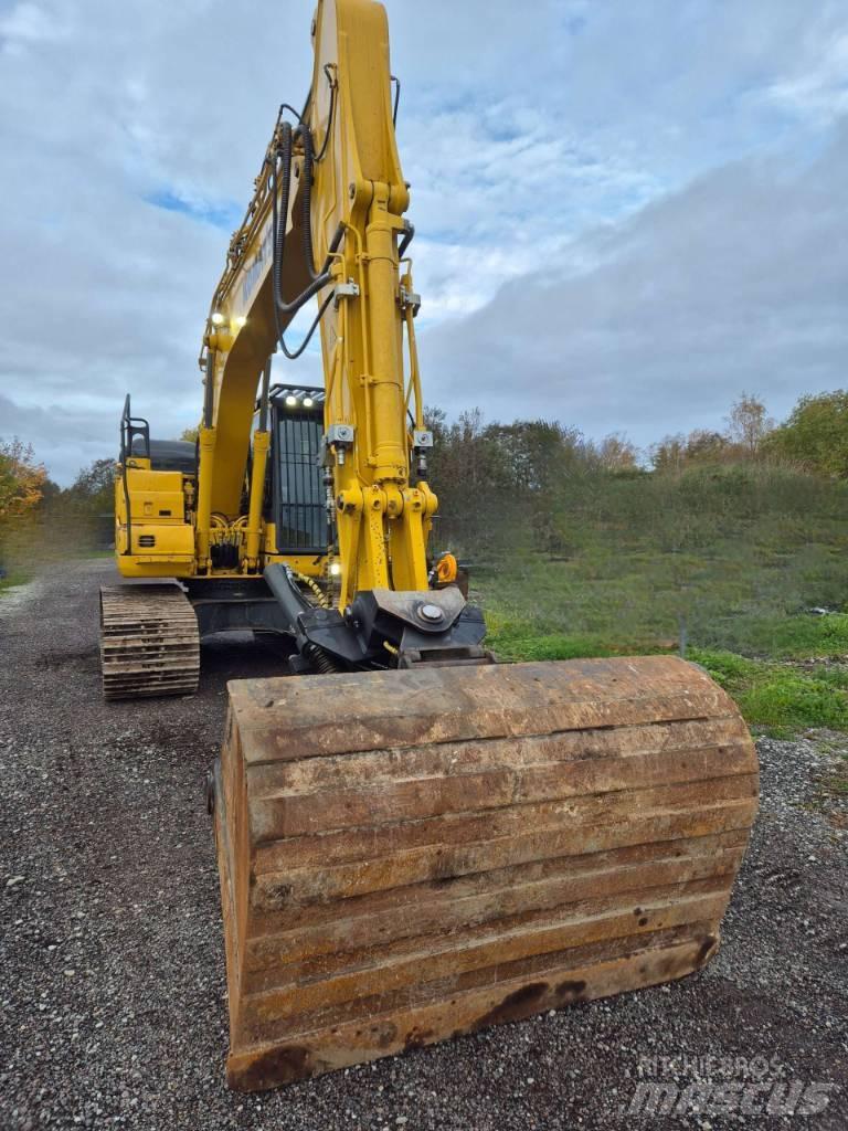 Komatsu PC 170 LC-11 Paletli ekskavatörler