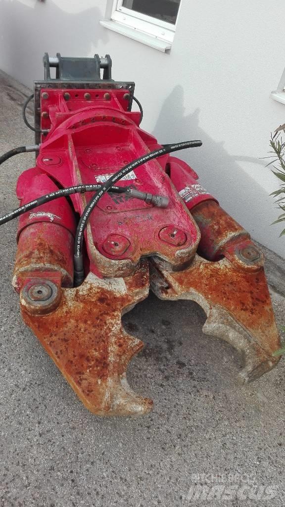 Rammer RCC21R Kesici kafalar