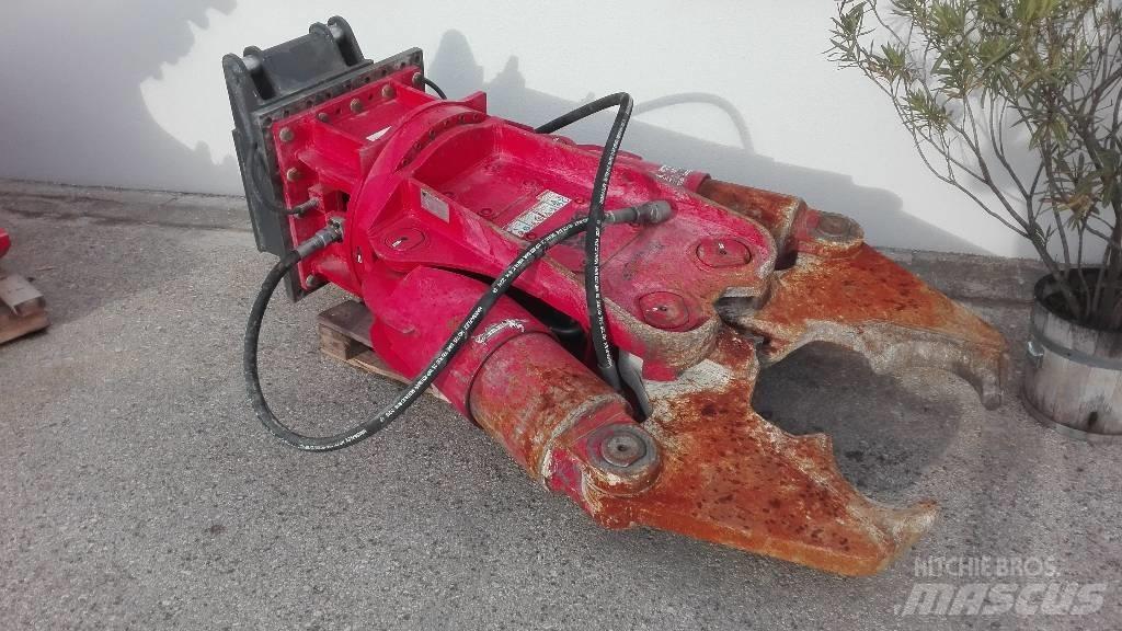 Rammer RCC21R Kesici kafalar